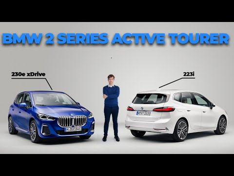 2022 The All New BMW 2 Series Active Tourer - Driving,Exterior,Interior