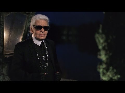 Karl Lagerfeld on the Métiers d'Art 2014/15 Paris-Salzburg Collection – CHANEL Shows
