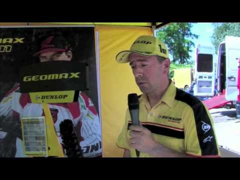 Dunlop MX11 F with Rui Goncalves and Evgeny Bobryshev