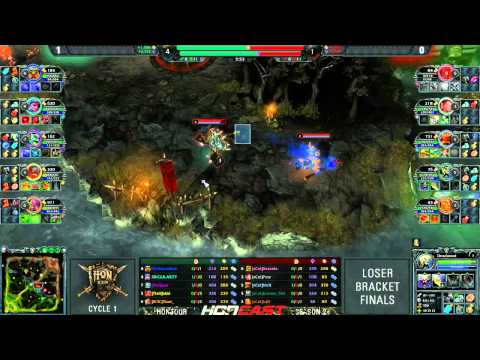 HoN Tour S2 Cycle 1 LB Finals - xCet vs USA game 2