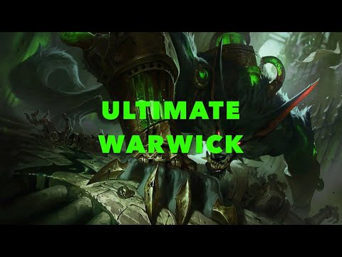 Warwick jungle! easy carry every time ultimate guide