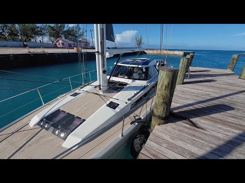 Solo Sailing the Southern Bahamas. From Little Inagua to Matthew Town - most remote settlement.