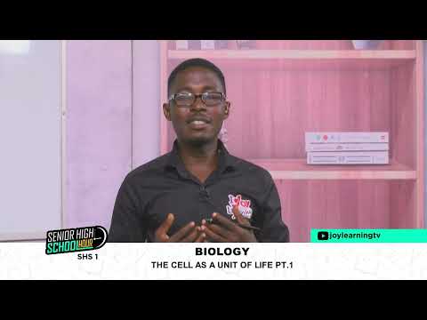 SHS 1 - BIOLOGY - THE CELL AS A UNIT OF LIFE (PT 1)