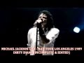 Michael Jackson - Bad Tour L.A. November 13th ...