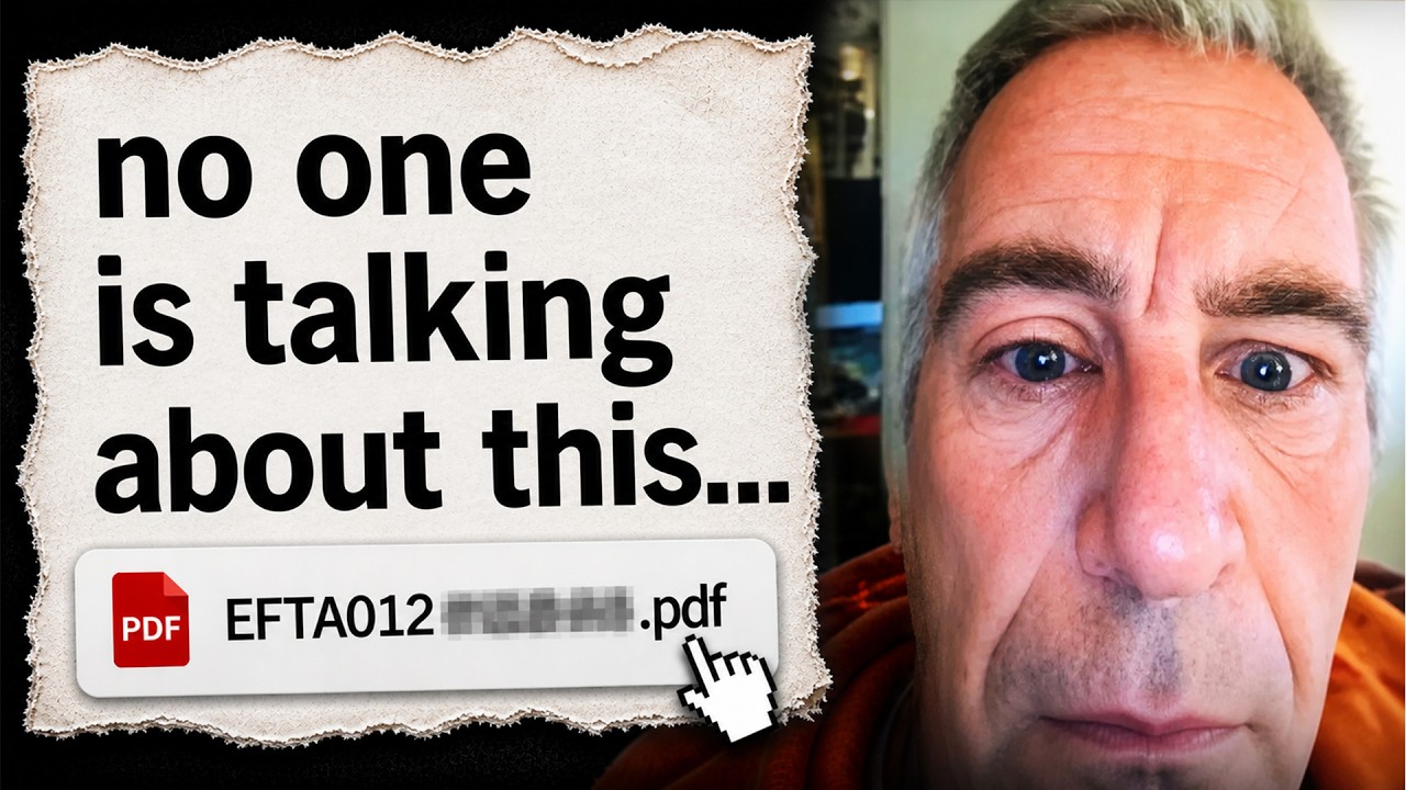 We Found the Most Disturbing Document in the Epstein Files