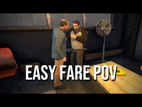 GTA 4: POV | Easy Fare Mission | Part 6 | Walkthrough in First Person
