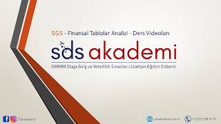 Analiz SGS Örnek