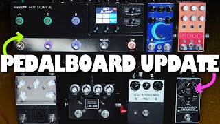 My SUPER Powerful Small Pedalboard Build! Pedalboard Update 2022