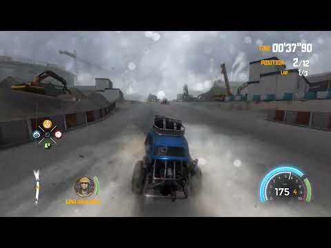 Flatout 4 Total Insanity Gameplay part 9 - 4K 60FPS no commentary