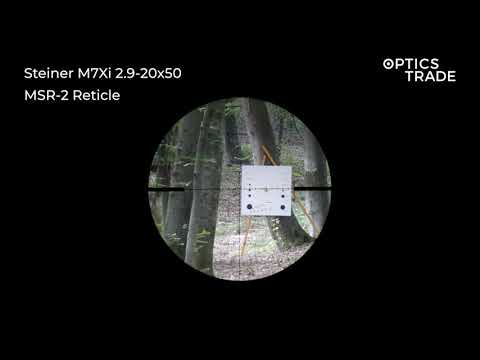 Scope Chat - Steiner M7XI IFS 4-28x56mm