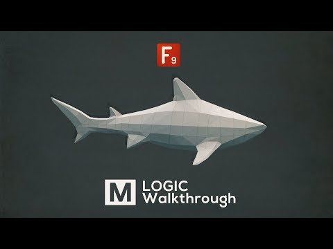 F9 TRAX Motion V1 Tech House Logic Pro Walkthrough