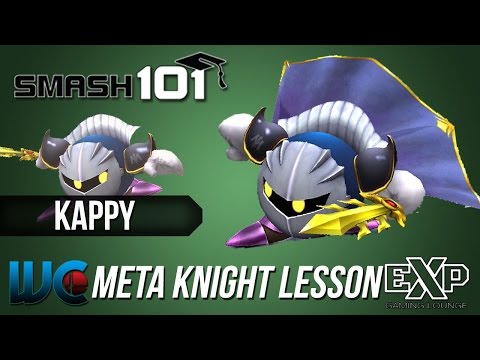 Smash 101 PM 3.02 Character Lesson - Kappy (Meta Knight)