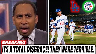 Download lagu FIRST TAKE I WILD REACTION'S of Stephen A.Smith & Colin Cowherd! Blue Jays HUMILIATE & BEAT Dodgers! mp3 Download lagu FIRST TAKE I WILD REACTION'S of Stephen A.Smith & Colin Cowherd! Blue Jays HUMILIATE & BEAT Dodgers! mp3