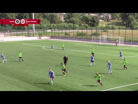 Rēzekne - FK Priekuļi/Vidzemes FC 1 . puslaiks (U - 15 A)
