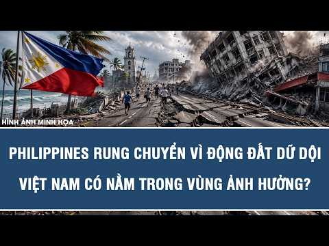 Philippines rung chuyển vì động đất dữ dội, Việt Nam có nằm trong vùng ảnh hưởng?