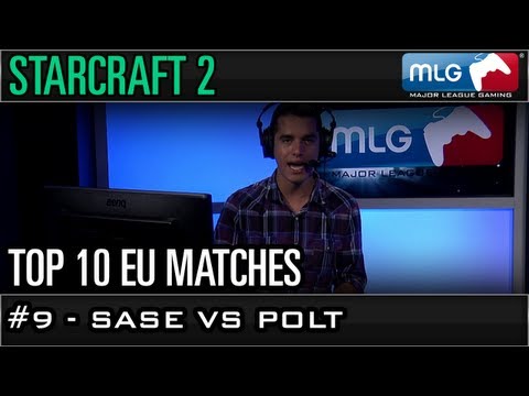 Sase vs Polt - #9 - Top 10 MLG Matches EU