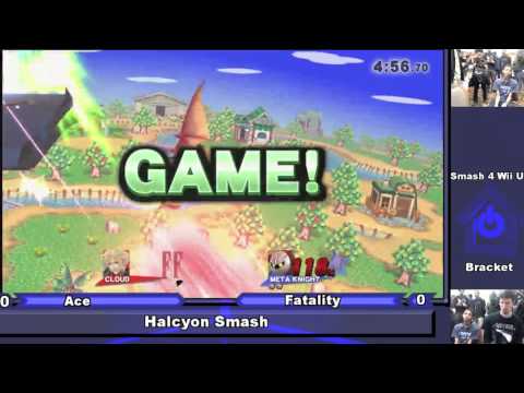 Halcyon Smash - Ace Vs Fatality