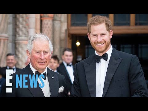 Prince Harry Slams “False” Claims on His Reunion With King Charles | E! News