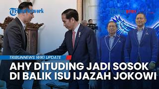 AHY Dituding Jadi Koordinator Isu Ijazah Jokowi, Partai Demokrat Siap Lapor YouTube Dibikin Channel