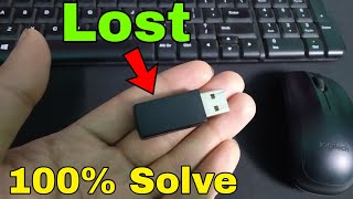 Lost Dongle of Wireless Mouse & Keyboard  Lost