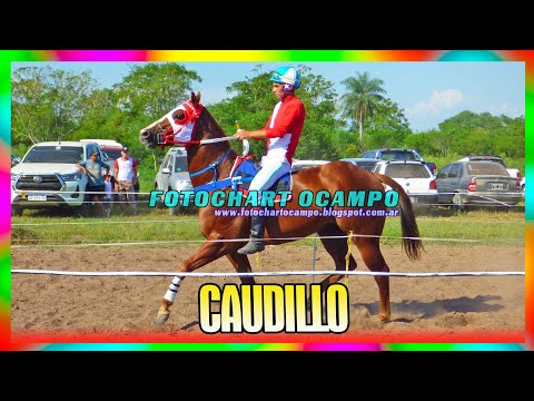 CAUDILLO - Margarita Belén - Chaco 12/03/2023