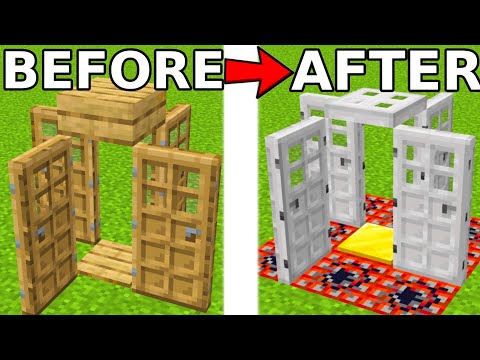Recreating Minecraft's Worst Traps