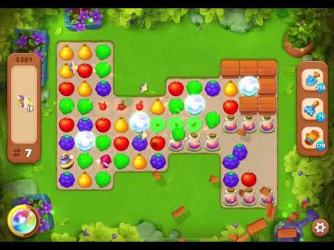 GardenScapes Level 8384 no boosters