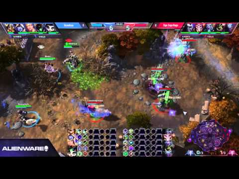 ETS #2 Qualifier 12 ||| VermitraX vs ZZN ||| BO1