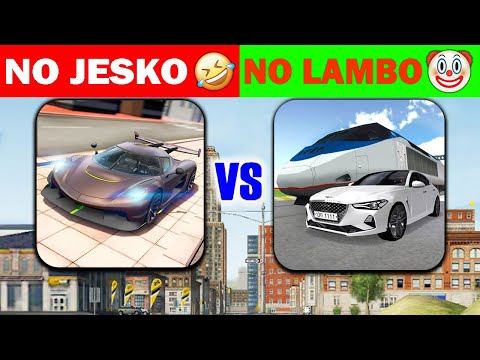 Extreme Car Driving Simulator VS 3D Driving Class Simulator