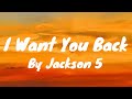 I Want You Back Jackson 5 Lyrics