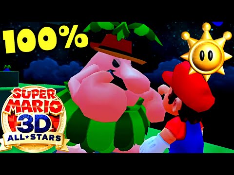 Super Mario Sunshine Pianta Village 100% Walkthrough #20