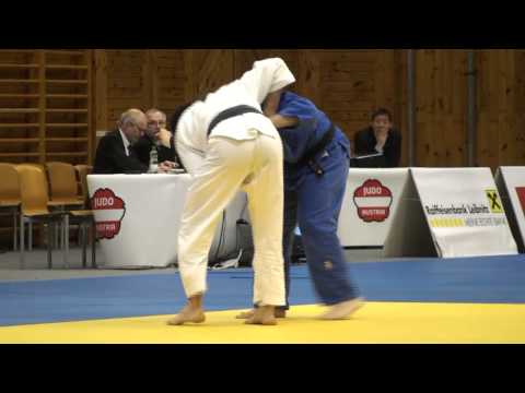 Judo ÖM 2013 -90kg Stegmayer D. vs Pfistermüller P.