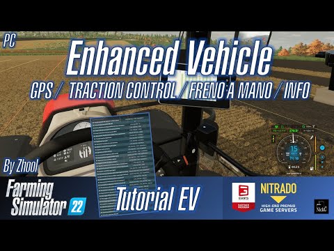 Steam Community :: Video :: FARMING SIMULATOR 22 ⚙️ Enhanced Vehicle: GPS,  trazione, freno a mano, idrauliche/PTO [PC] #nicko87