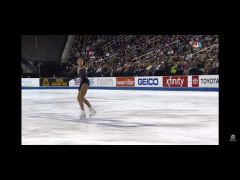 Alysa Liu Triple Axel- 2020 Nationals