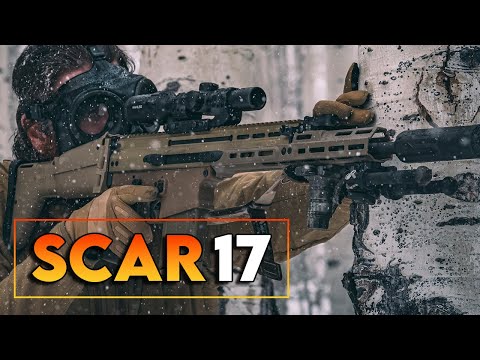 Scar 17:  A Polarizing, Iconic Rifle