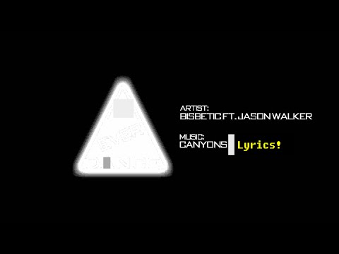 Dj Pure & Bisbetic ft. Jason walker - canyons(Lyrics) Spork'TV