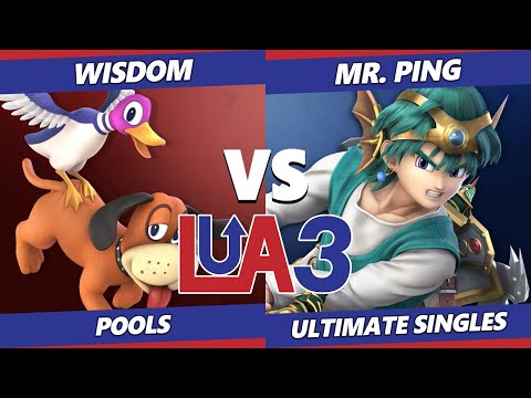 LEVELUP Arena 3 - Wisdom (Duck Hunt) Vs. Mr. Ping (Pit, Hero) SSBU Ultimate Tournament