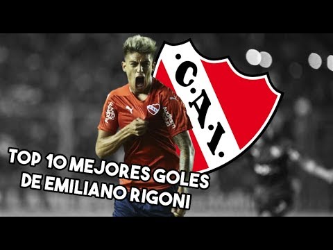 Emiliano Rigoni ● A different player ● Top 10 goals for Independiente