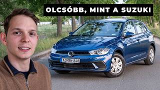 Ez a LEGOLCSÓBB új autó 2026-ban: Volkswagen Polo Trend teszt
