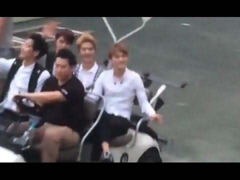 [Fancam] 140815 EXO at SMTOWN Live World Tour IV in Seoul Opening