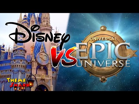 DISNEY VS. EPIC UNIVERSE (An Editorial) | Theme Snark