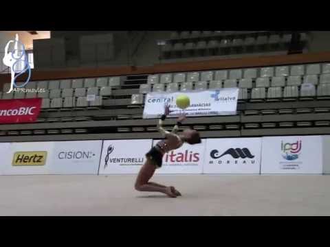 Bruna Canilhas - SFUAP - Bola (Ball) - Junior Elite - Apuramento 2014