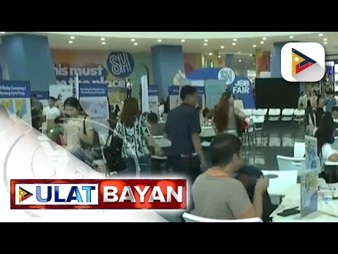 DOLE at ilang pribadong sektor, naglunsad ng Job Fair sa Pasay City para makatulong sa pagbaba ng…