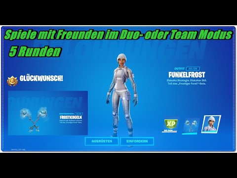 Spiele mit Freunden im Duo- oder Team Modus