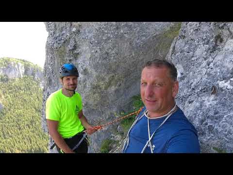 Escalada in Piatra Altarului