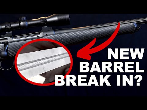 New Rifle Barrel Break In For Beginners
