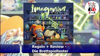 Imagenius von Piatnik - Regeln + Review - Brettspiel - Die Brettspieltester