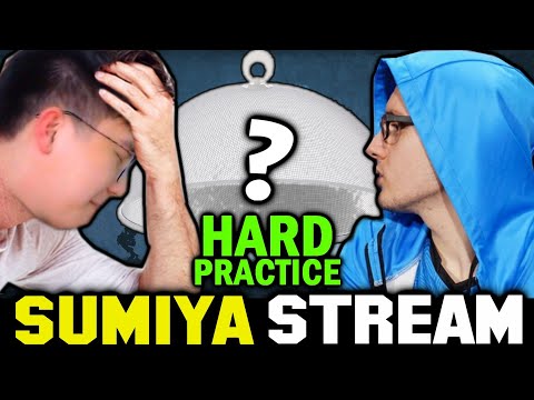 SUMIYA Hard Practicing MIRACLE Signature Hero | Sumiya Invoker Stream Moment #1777