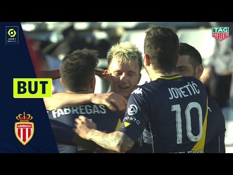 But Aleksandr GOLOVIN (62' - AS MONACO) NÎMES OLYMPIQUE - AS MONACO (3-4) 20/21