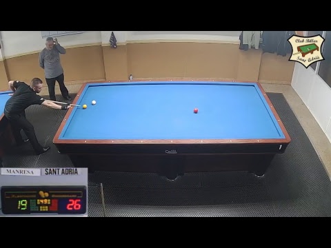 LIGA CAT 3ª DIV. 17/18 JORNADA 10 - SANT ADRIÀ B VS MANRESA B